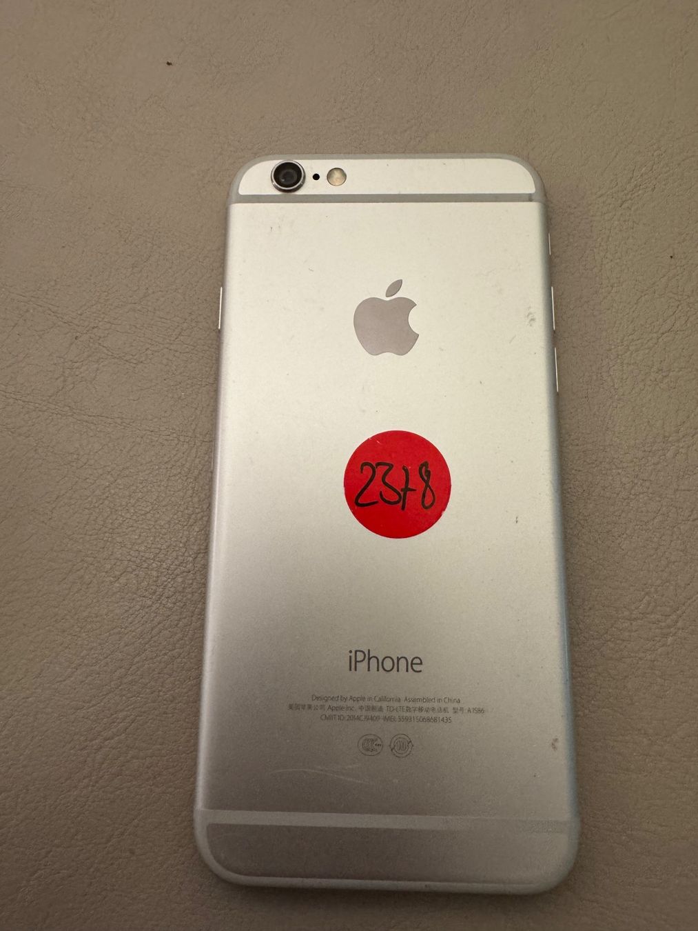 Apple Telefoni cellulari / Smartphones: iPhone 6 – Difettoso da Adliswil venduto da Busys 1