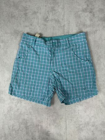 Short Randonnée Columbia Omni-Shade bleu à Carreaux XS #12