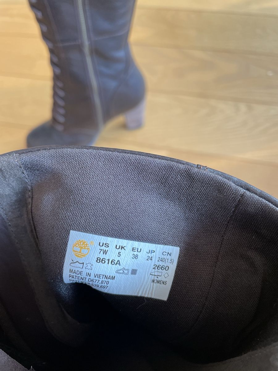 Timberland Scarpe da donna: Stiefel Timberland Gr.  38 – Usato da Haldenstein venduto da nicB74 7