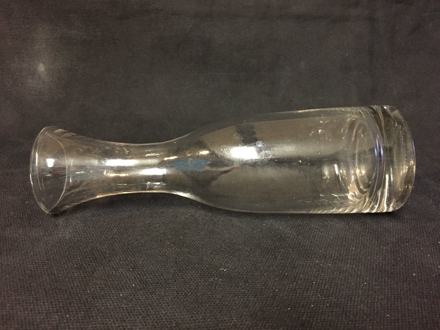 Bouteilles: Antike Schweizer Glasflasche 21 cm, 3 dl – D'occasion à Schaffhausen par vintageworld 4