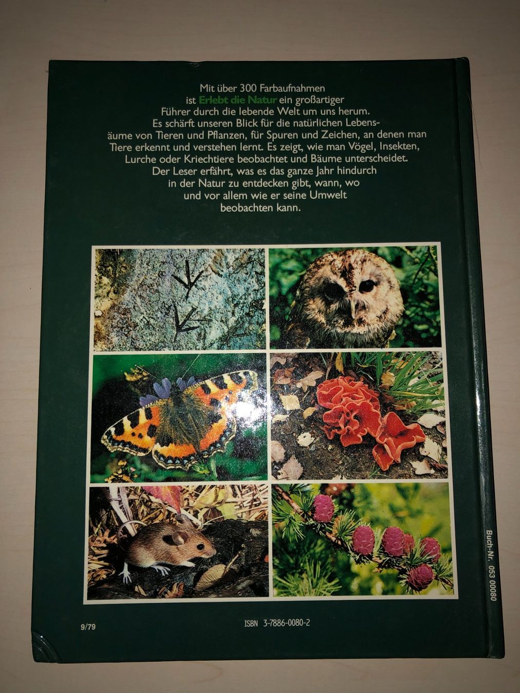 Bücher: Erlebe die Natur – Gebraucht aus Erlen von astra2013 1
