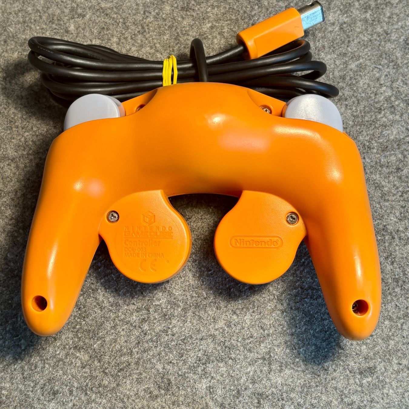Nintendo Controller: Gamecube Controller Original Orange – Gebraucht aus Mollis von GamingCorner 1