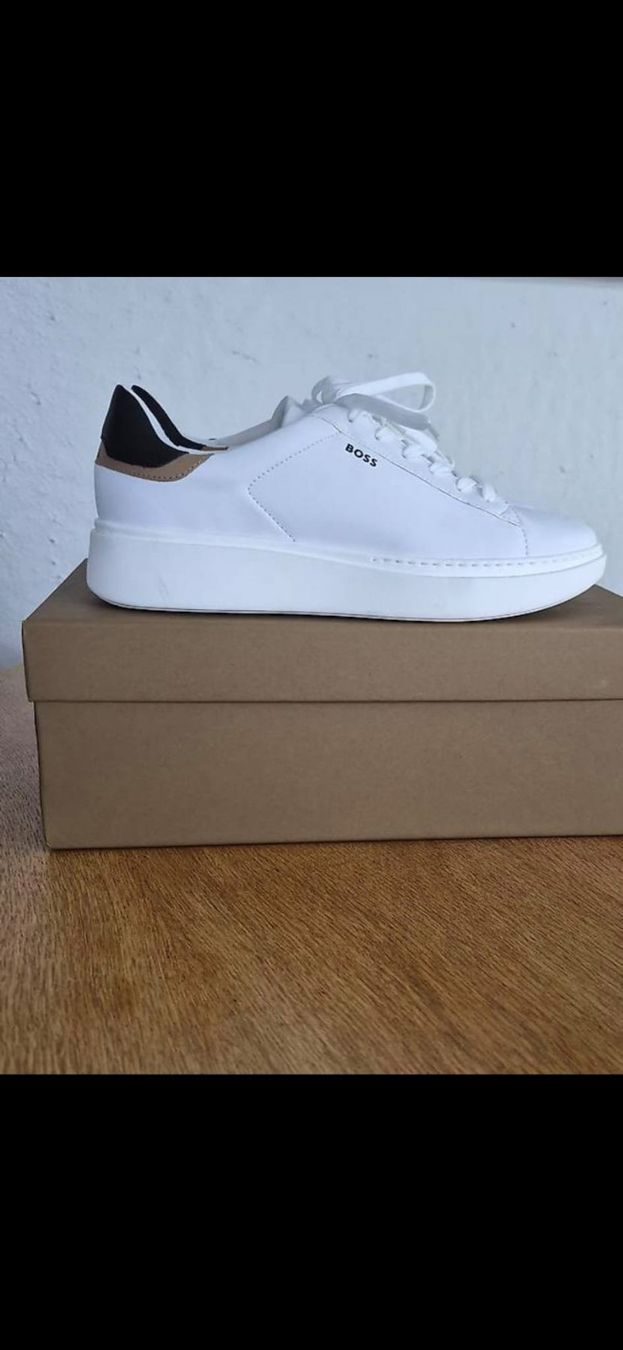 Hugo Boss Scarpe da donna: Boss Sneaker Gr. 41, Orginal – Nuovo (secondo la descrizione) da Sissach venduto da Dieter5000 1