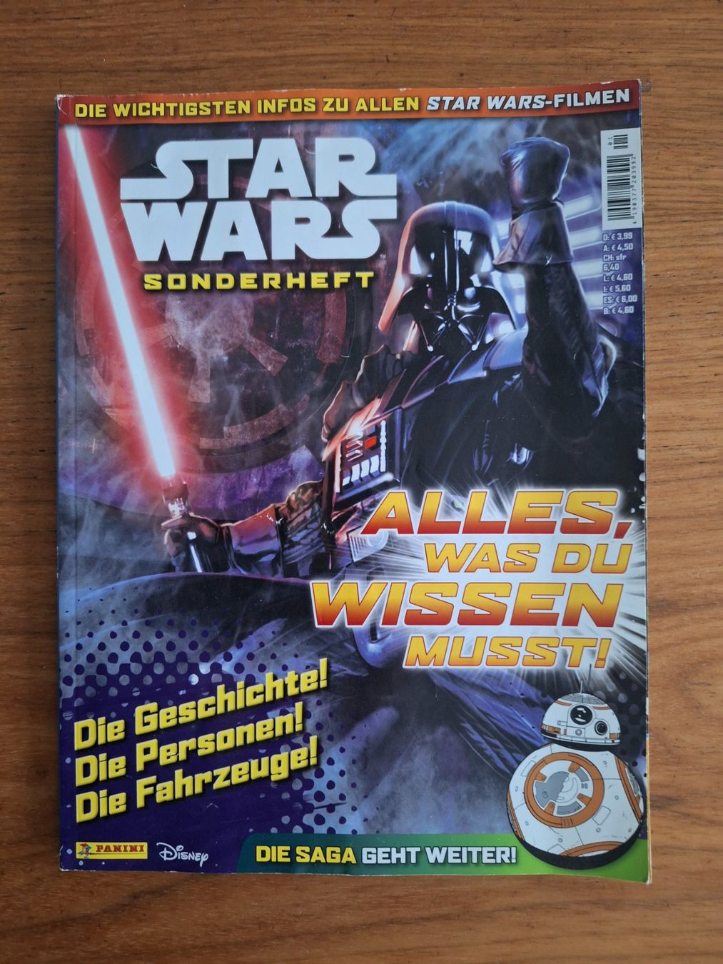 Fumetti: Star Wars Sonderheft, Jedi Master & Star Wars Rebels – Usato da Wettingen venduto da Liam2003