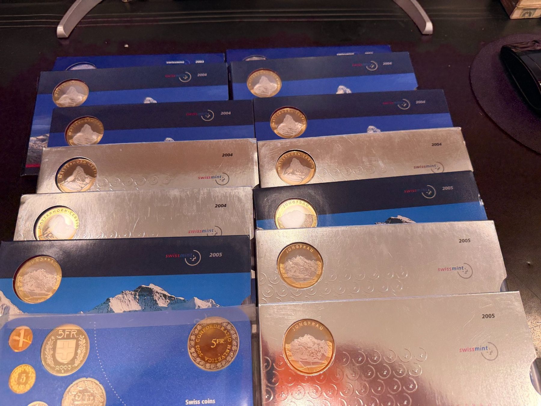 Toutes les monnaies: Lot Schweizer Münzenset – D'occasion à Bern par numismatictops 1