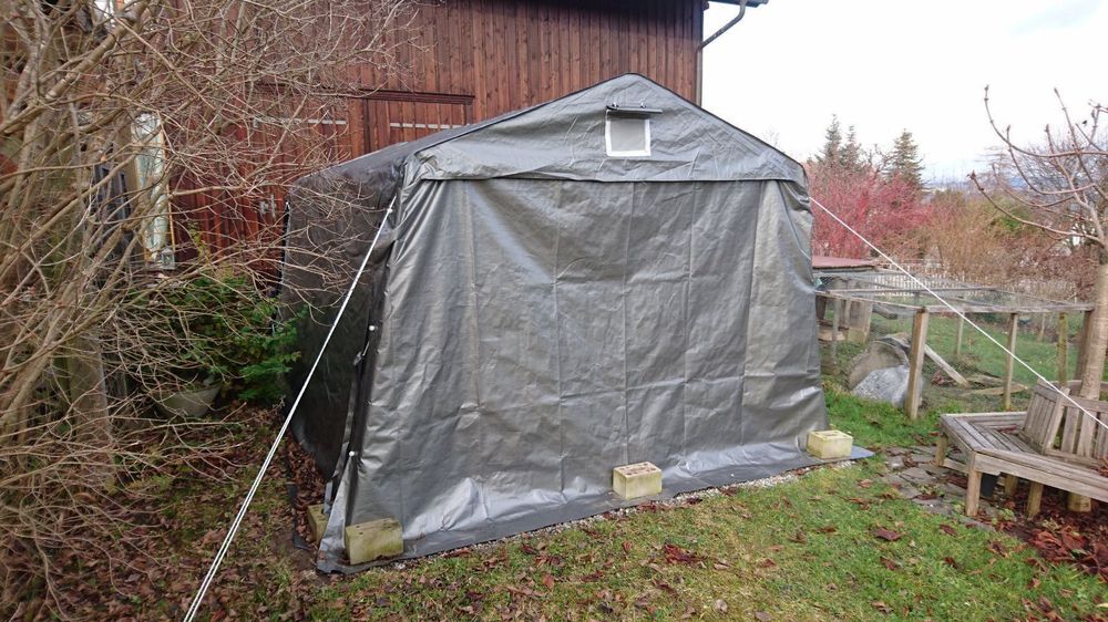 Garage Zelt Lager Zelt von Dancover