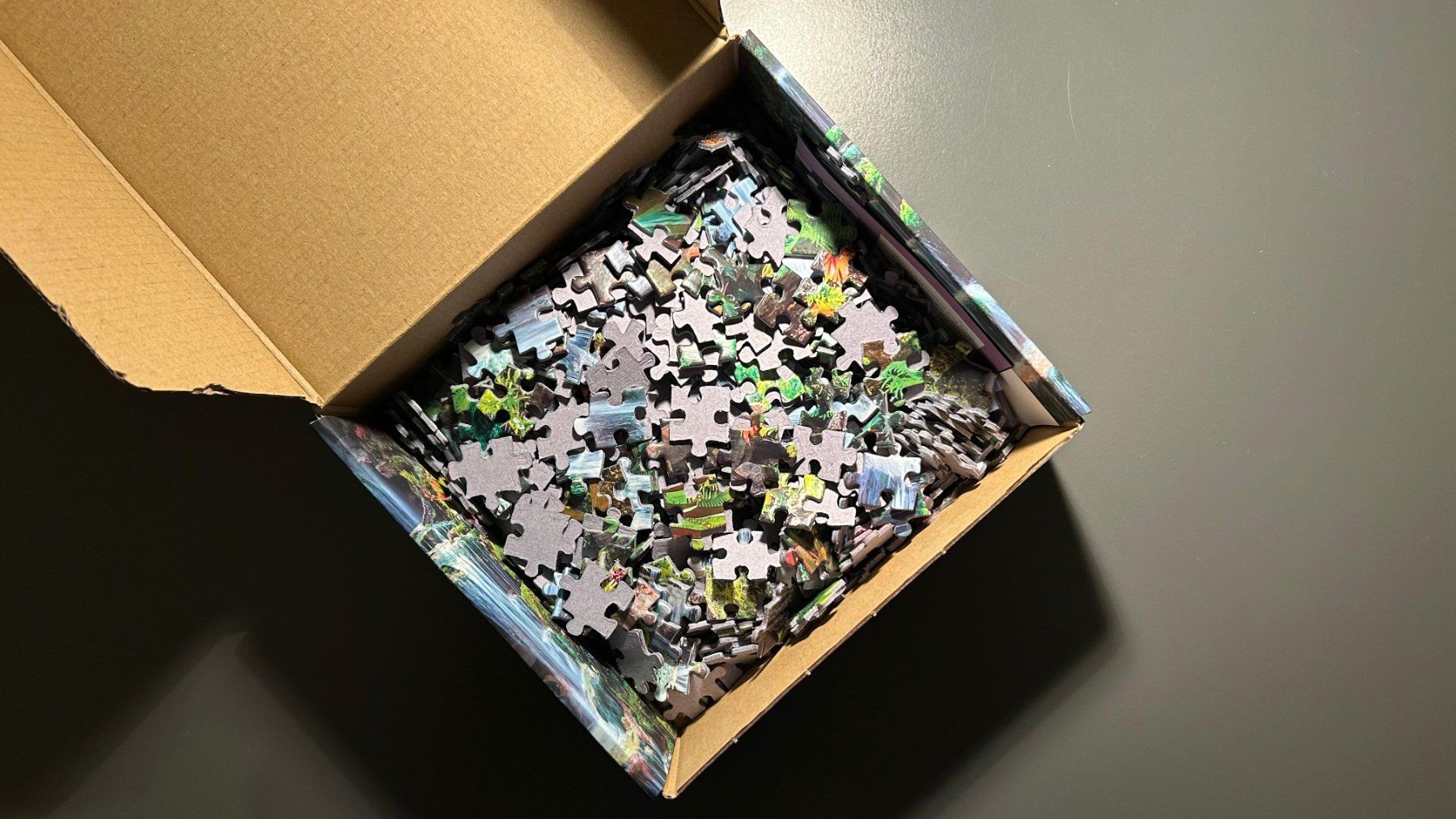 Clementoni Puzzle: Clementoni Peace Puzzle 500 Teile Wasserfall – Usato da Urtenen-Schönbühl venduto da sanfilipp0 3