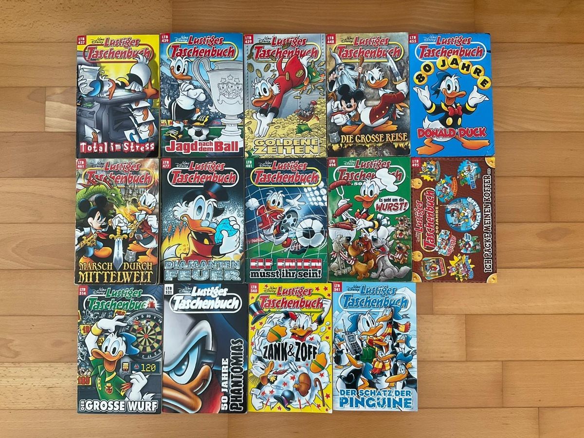 Fumetti: LTB 427-541 Sammlerpaket – Usato da Uetikon am See venduto da erz13