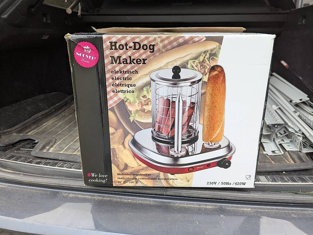 Elettrodomestici da cucina: Hot Dog Maker – Usato da Wünnewil venduto da Susuki125gt 1