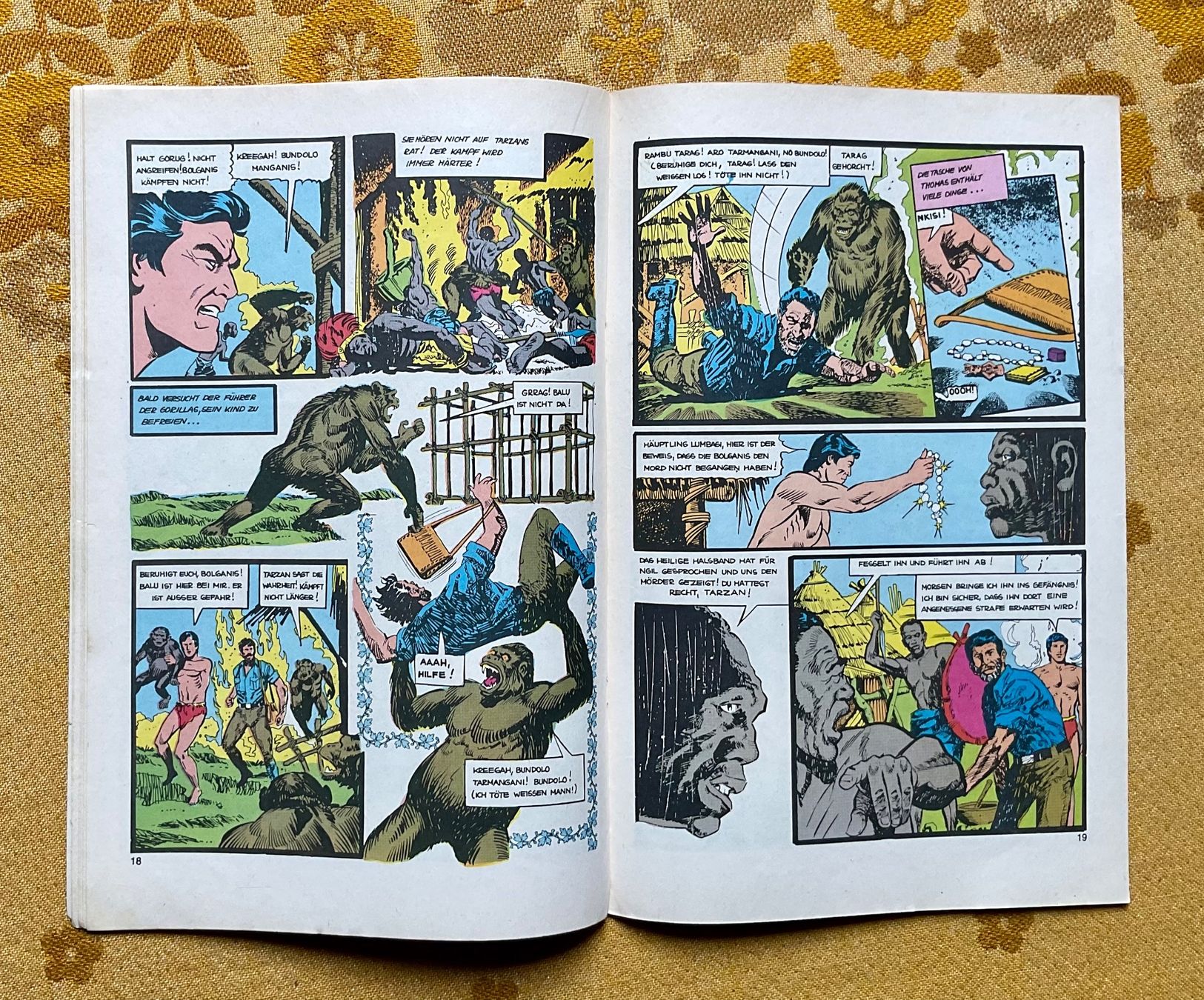 Comics: Tarzan Heft Nr 202 von 1975 – Gebraucht aus Endingen von nathan05 5