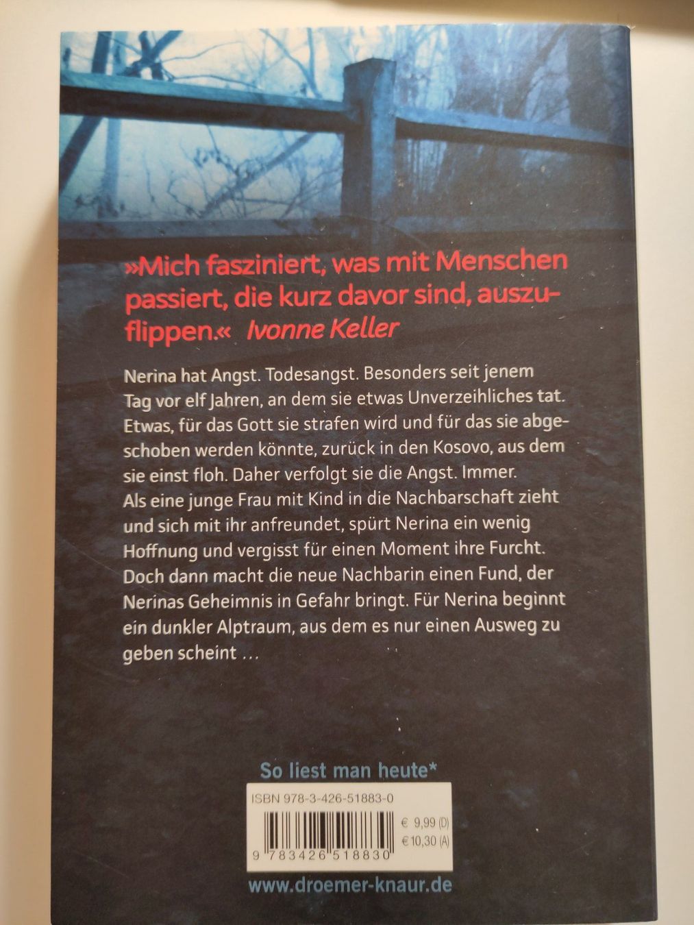 Libri: Unglücksspiel - Ivonne Keller – Usato da Bülach venduto da Tiefschlaflos 1