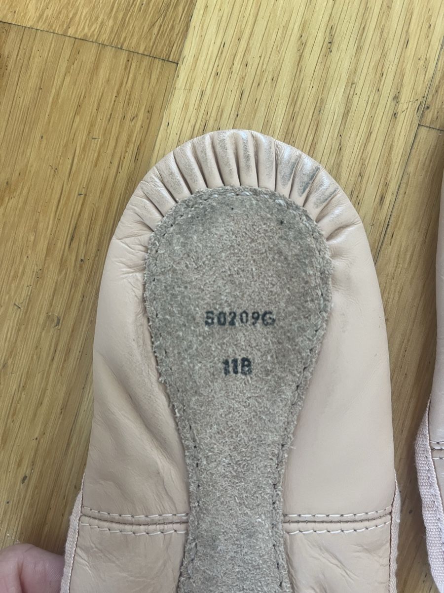 Bloch Scarpe per ragazze: Ballet schuhe Leder rosé Grösse 11B Bloch  – Usato da Zürich venduto da Rusdi 2