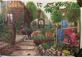 4 Bilder aus "Naturschutz in der Gemeinde" (1985)