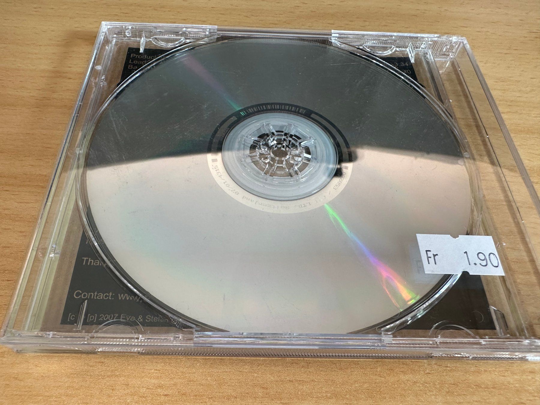 CD: Eva - Day By Day – Usato da Rikon im Tösstal venduto da Alpenmutz 1