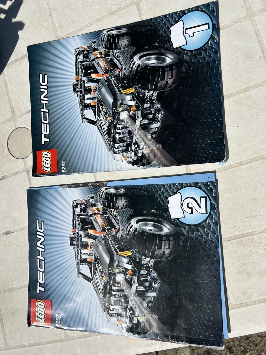 Lego Kit di costruzioni: Lego Technic 8297 – Usato da Münchenstein venduto da paro07 2