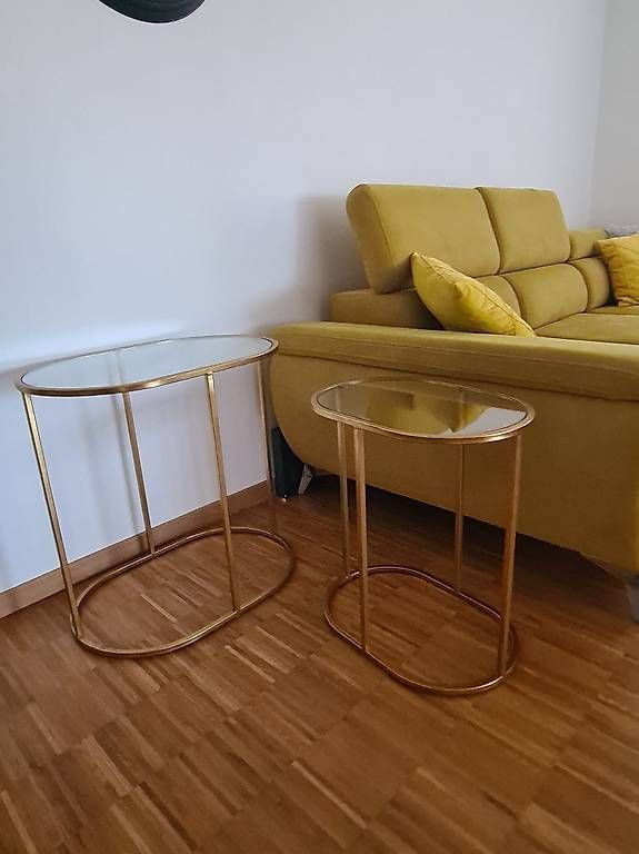 Tavoli: Maison du Monde Beistelltische 2er Set – Usato da Füllinsdorf venduto da ostrogorski 1