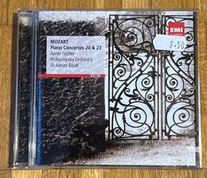CD | Mozart Piano Concertos 20 & 23