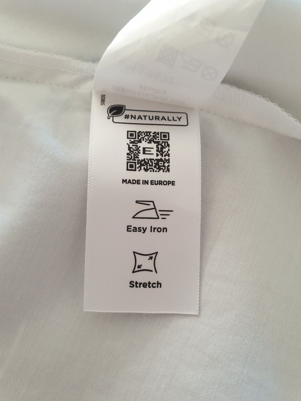 Eterna Camicette: Weisse Eterna Bluse Grösse 34 / xs – Usato da Weggis venduto da sil88 3