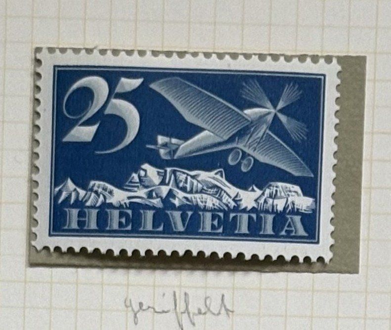 Tutti i francobolli: FLUGPOST BRIEFMARKEN – Usato da Ostermundigen venduto da Heavenmaus75 2