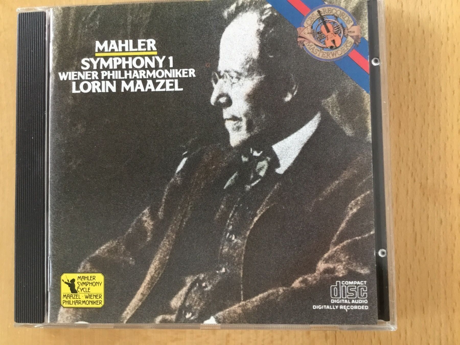 CDs: Mahler - Symphony 1 – Gebraucht aus Rüti ZH von alumedien