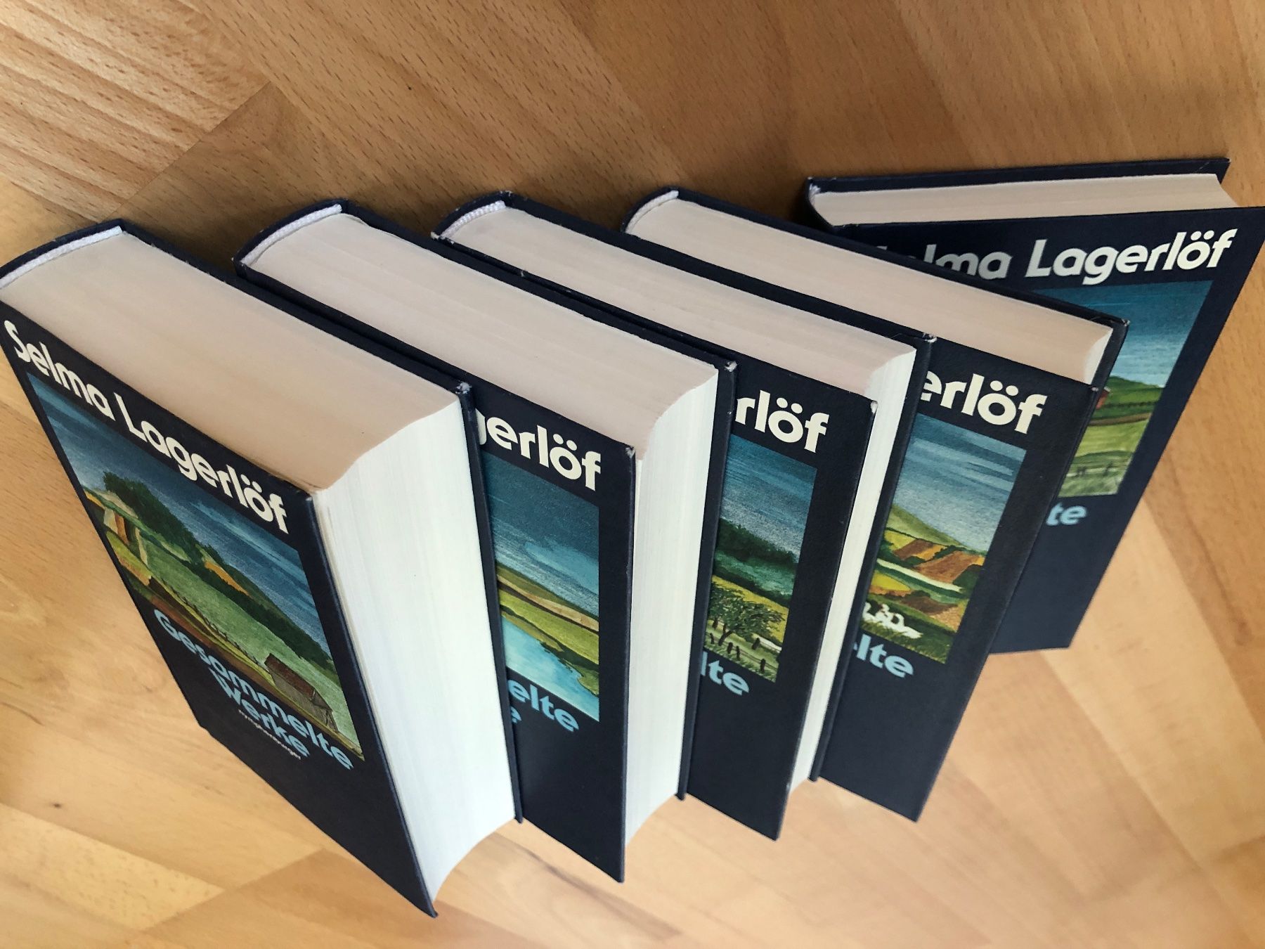 Libri: Lagerlöf Sammlung 5 Bände – Usato da Spiegel b. Bern venduto da Power 4
