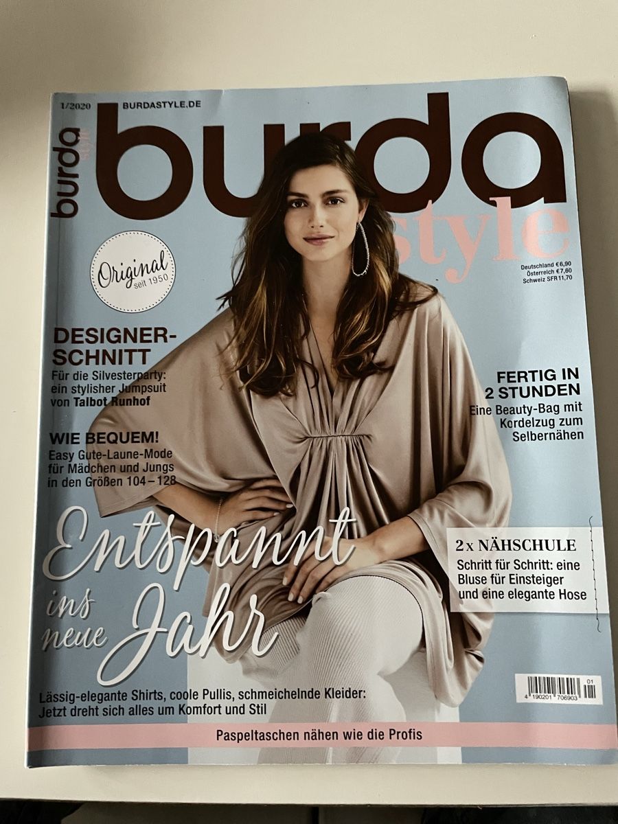 Riviste & Magazine: Bernina Style 1/2020 – Nuovo e nell'imballaggio originale da Bäretswil venduto da Evamaria1
