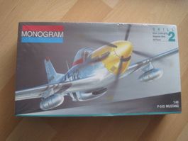 P 51 D Mustang   Monogram  1:48 Bausatz