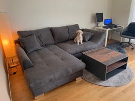 Sofa mit Bettfunktion zu verkaufen