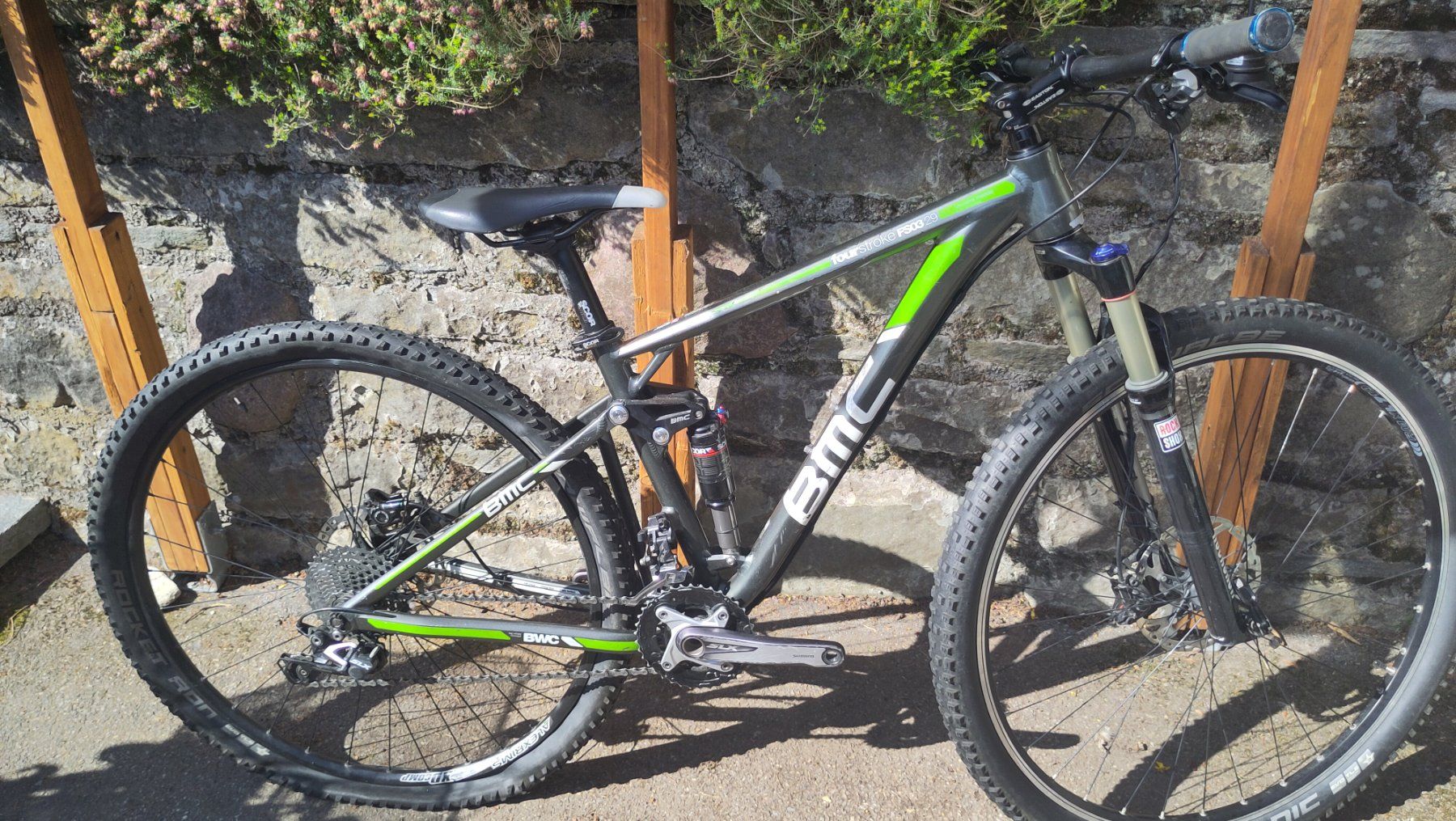 BMC Biciclette: BMC Fourstroke FS03 29 Fully Gr. XS – Usato da Bassersdorf venduto da Narvik2000
