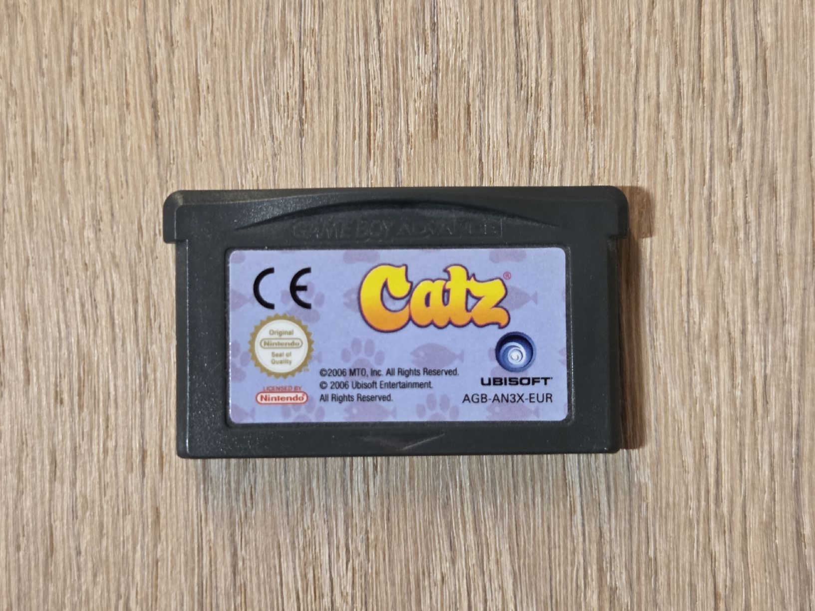 Nintendo Giochi: Game Boy Advance - Catz – Usato da Altendorf venduto da sel_x9x5 1