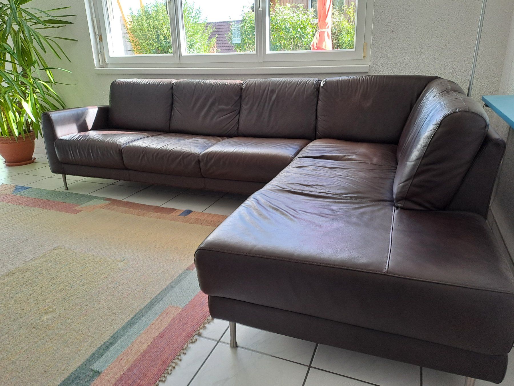 Divani: Ledersofa – Usato da Gelterkinden venduto da Zwetschgenbaum 1