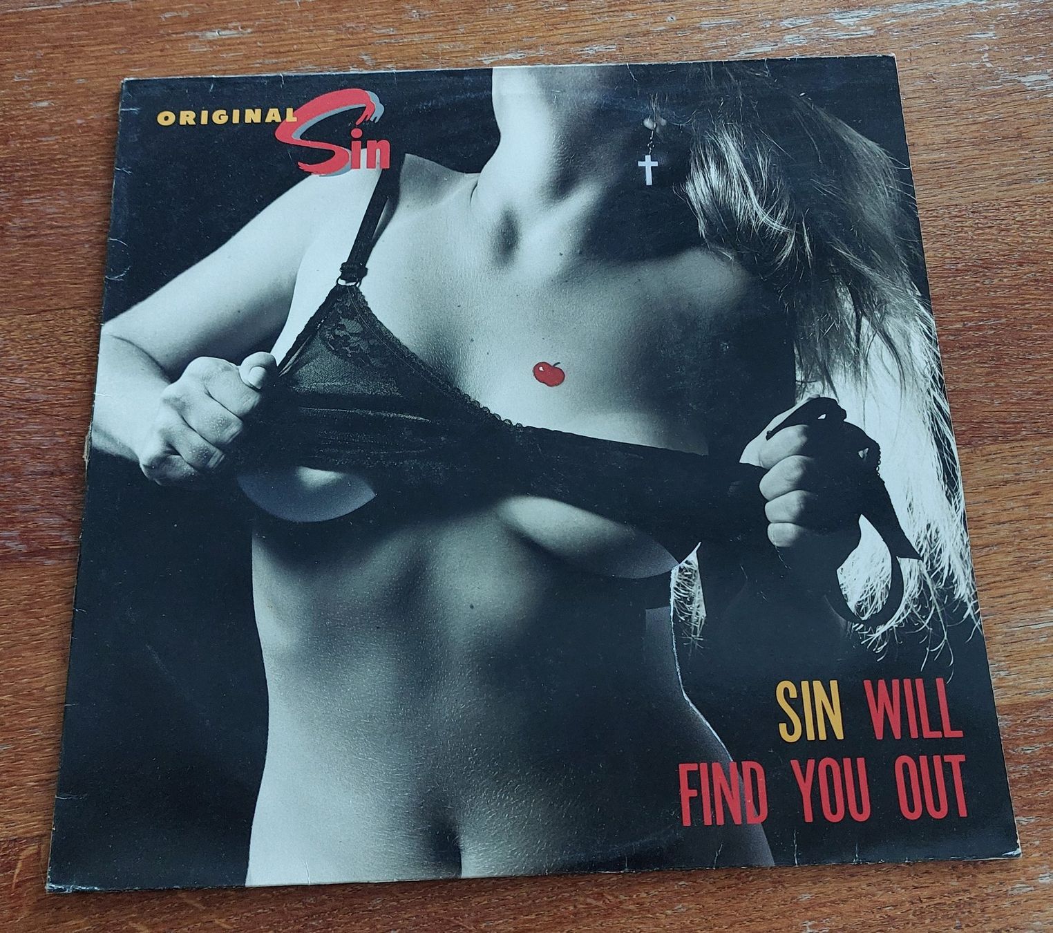 Schallplatten: Original Sin – Sin Will Find You Out – Gebraucht aus Arni AG von Kronik08