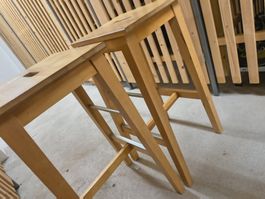 Ikea Hochtisch und Hochstühle