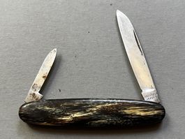 Altes Sackmesser 84 mm Inoxidable Import