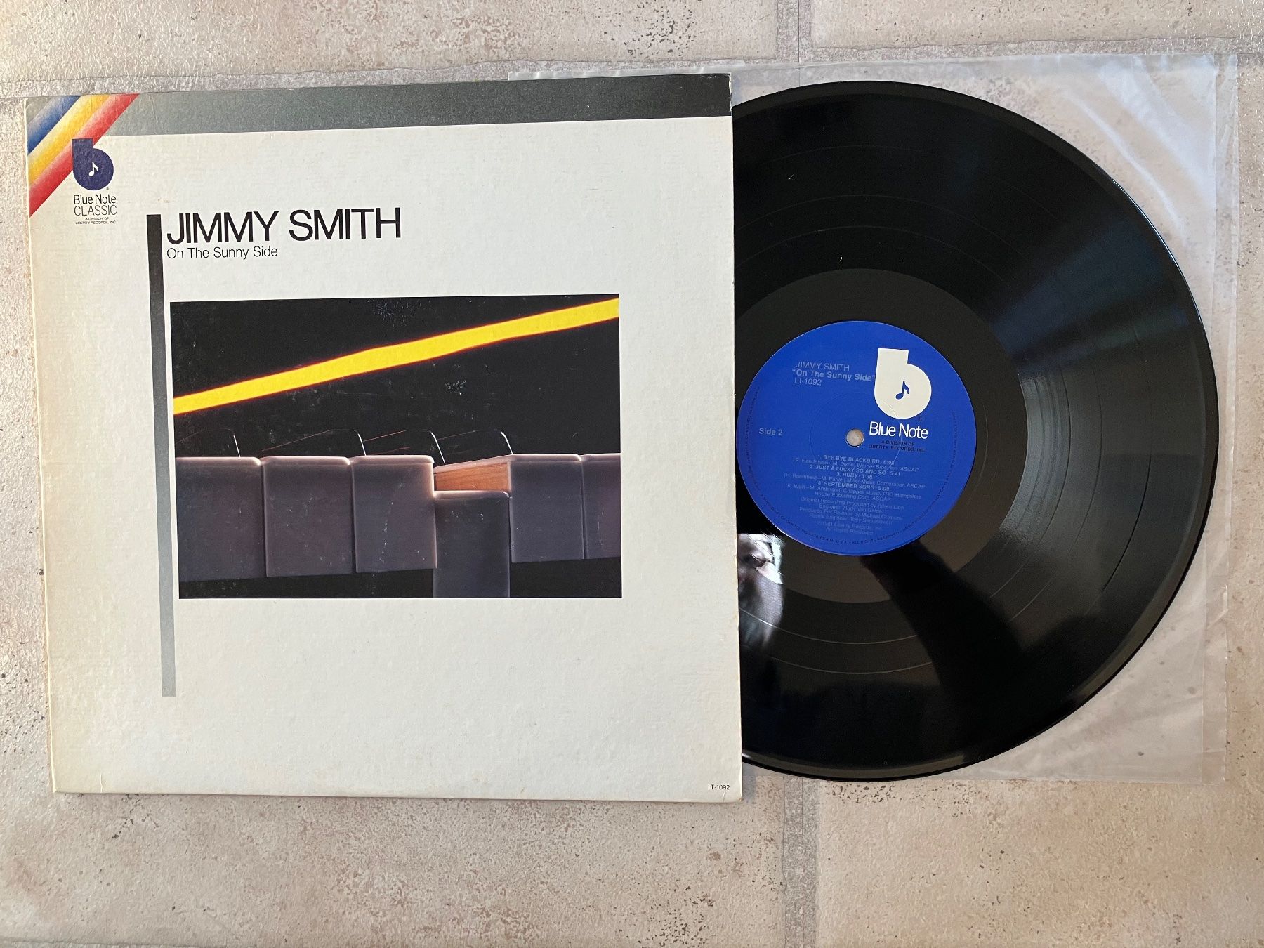 Dischi in vinile: Jimmy Smith - On The Sunny Side, LP Jazz – Usato da Widen venduto da DexterGordon
