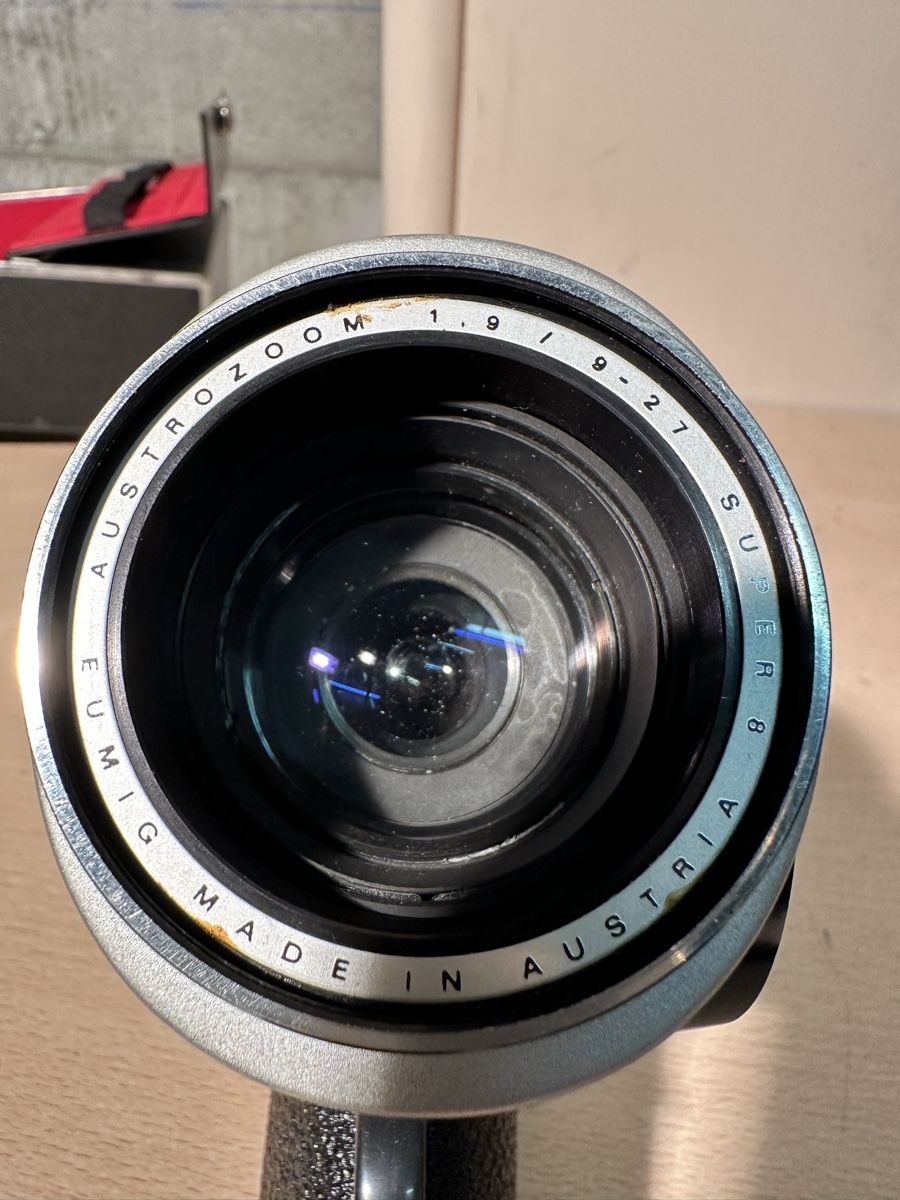 Videocamere: Caméra Super 8 Eumig Viennette: Vintage – Usato da Lausanne venduto da artnouveau04 3
