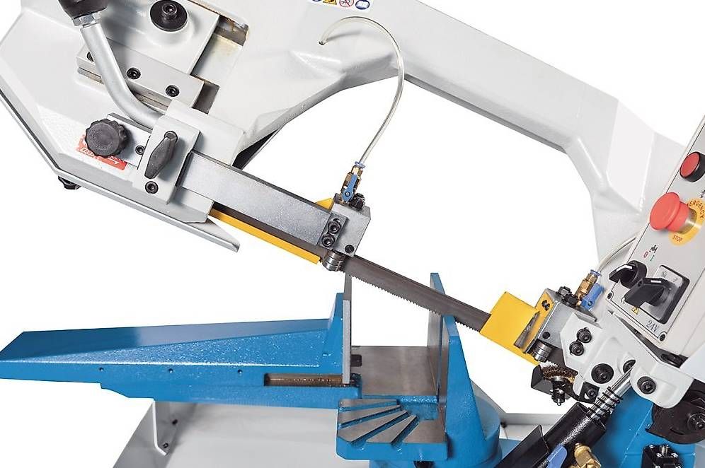 Seghe: Bandsäge Knuth HB 250 A – Usato da Kestenholz venduto da hstech.ch 5