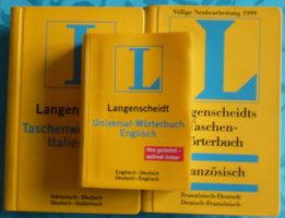 3 Wörterbücher