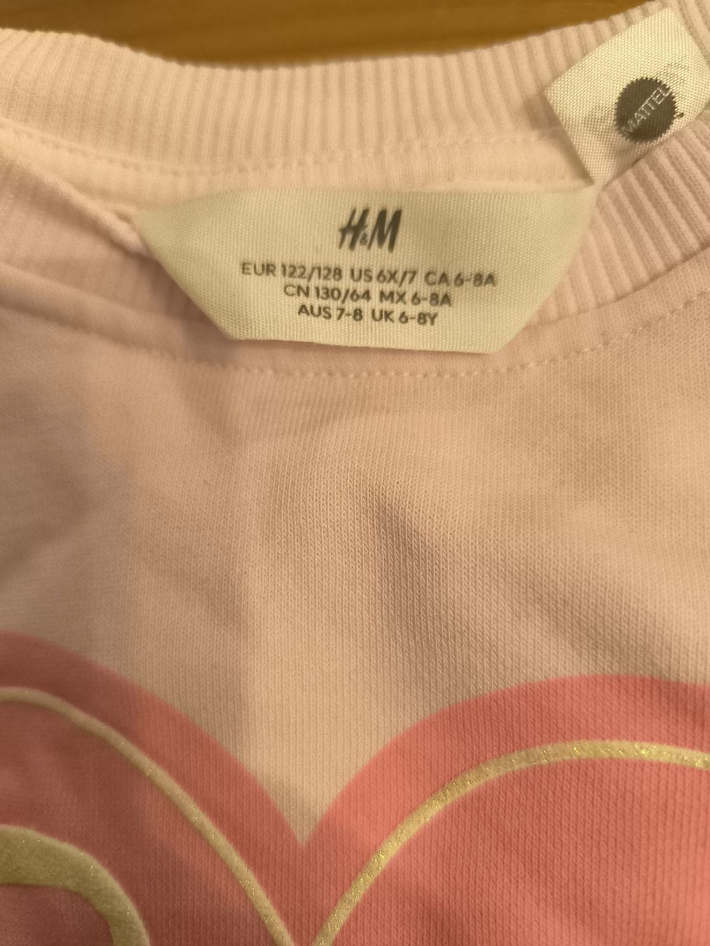 H&M Maglioni & Felpe: Mädchen Pullover gr122/128 – Usato da Buchs SG venduto da Cor-Pie
