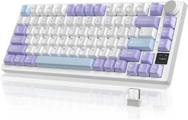 Ajazz AK820 Pro Mechanische Tastatur | 75% | TFT-Display & K