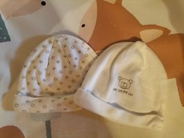 lot bonnets bébé naissance 