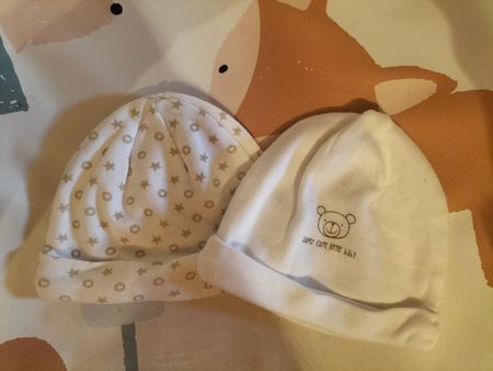 lot bonnets bébé naissance 