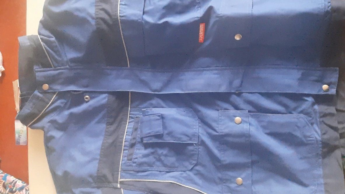 Giacche: Arbeitsjacke NEU 52 PLANAM – Nuovo e nell'imballaggio originale da Uhwiesen venduto da Timtim