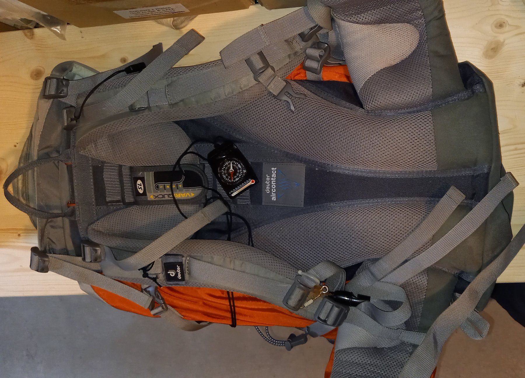Deuter Sacs à dos: Rucksack DEUTER actlite 35+10 Liter – D'occasion à Matten b. Interl par Tbsound 1