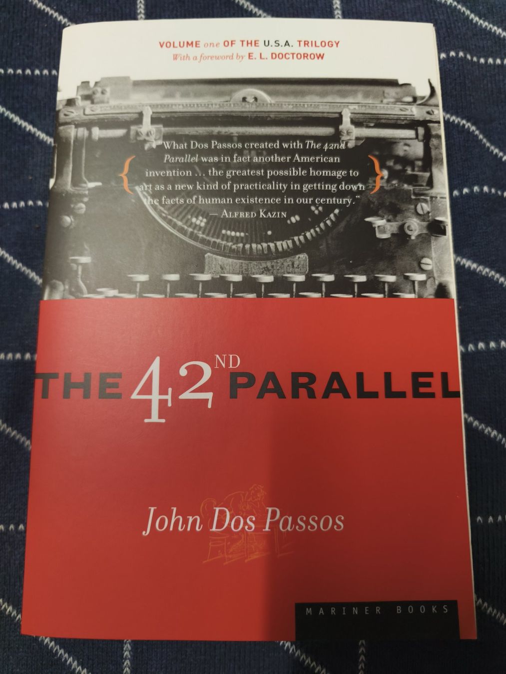 Libri: Buch The 42nd Parallel John Dos Passos U.S.A. Trilogie – Usato da MUEHLAU venduto da ibo_5c7d