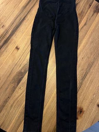 Umstandshose, Jeggings, skinny jeans, H&M Gr.XS