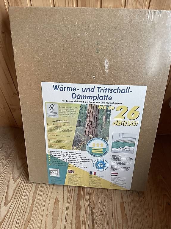 Tappetini fitness: Trittschalldämmatte – Nuovo e nell'imballaggio originale da Wölflinswil venduto da R.Jehle