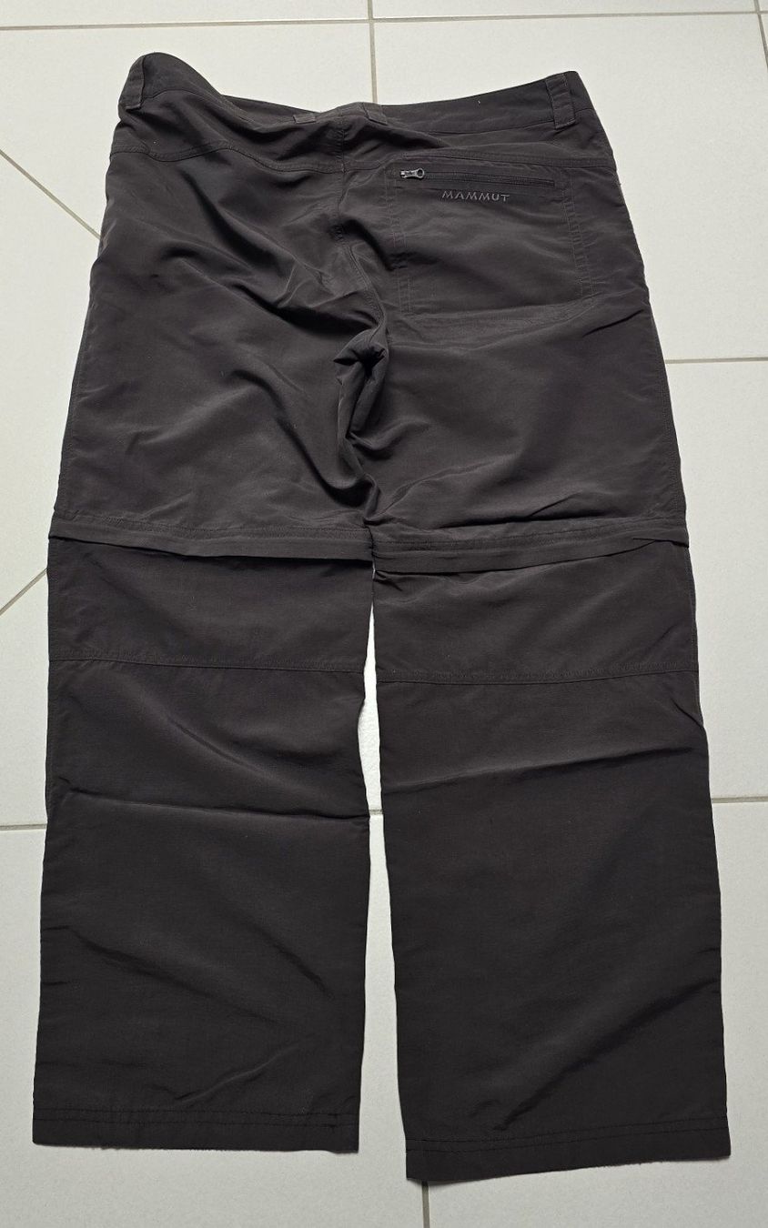 Mammut Pantaloni: Mammut ZIP Hose Gr. 52 Herren – Usato da Urtenen-Schönbühl venduto da mammutli22 2