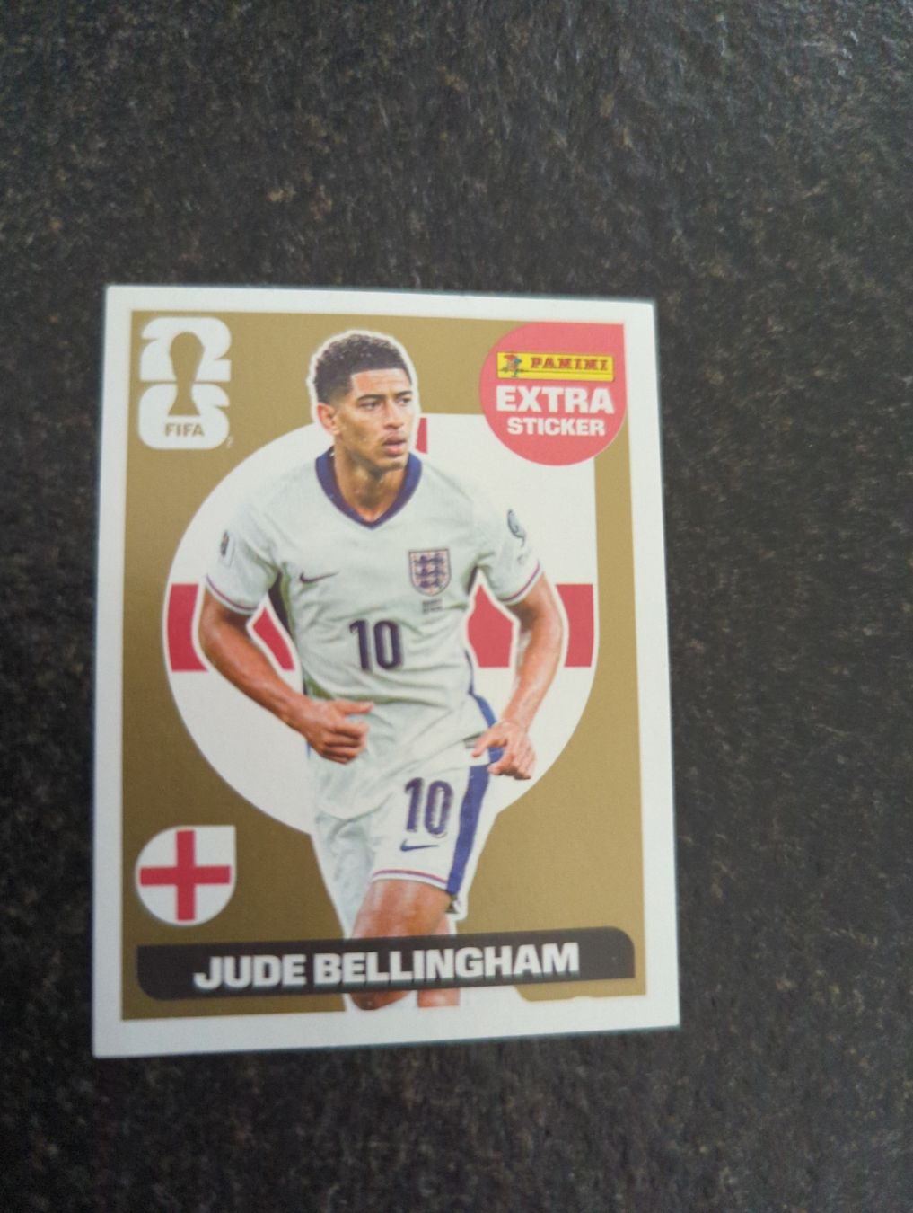 Panini Carte collezionabili: Bellingham extra stickers GOLD – Nuovo (secondo la descrizione) da Salavaux venduto da Mat1585_86