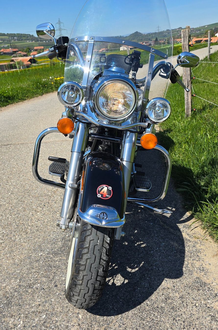 Harley-Davidson Chopper: Harley Davidson 1450 anniversaire – Usato da Hauteville venduto da Alain011111116 2